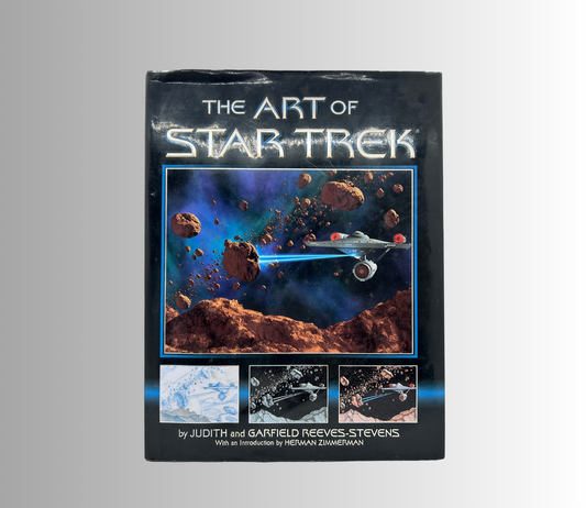 Livre The Art of Star Trek