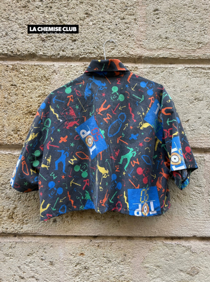 Chemise crop Top 50 • La Chemise Club Studio