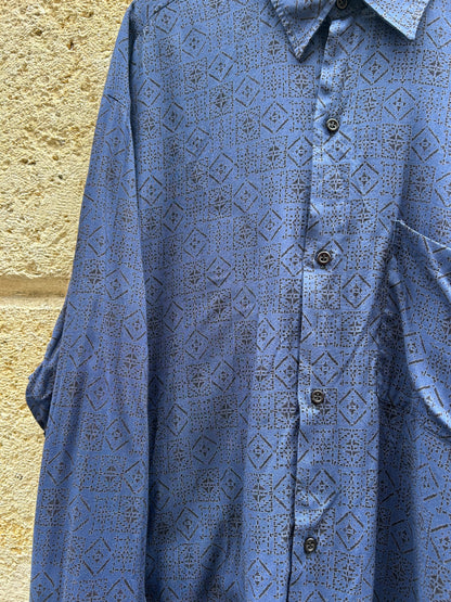 Chemise blu mini