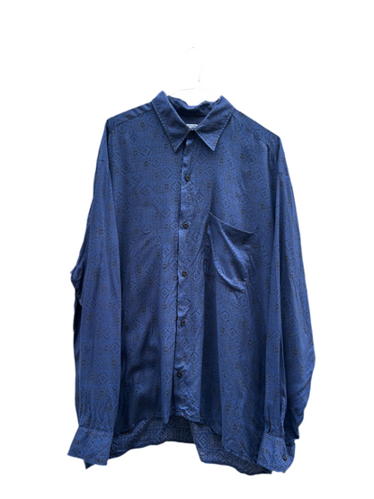 Chemise blu mini