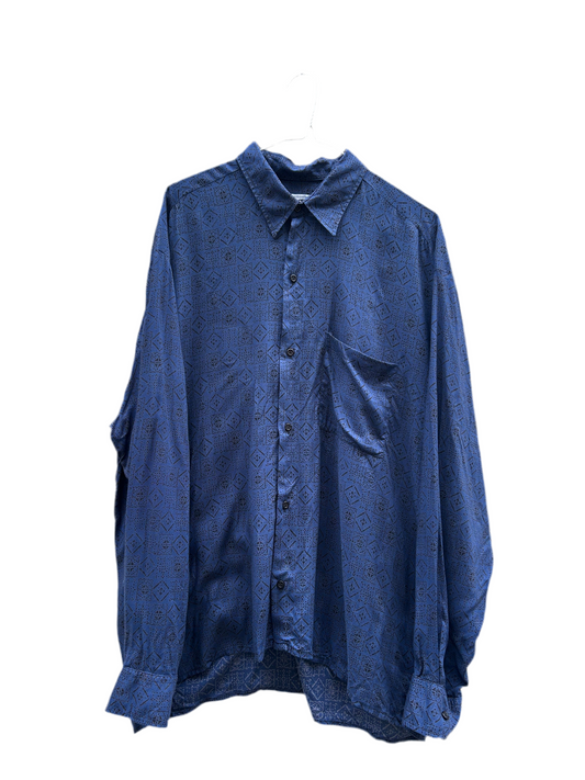 Chemise blu mini