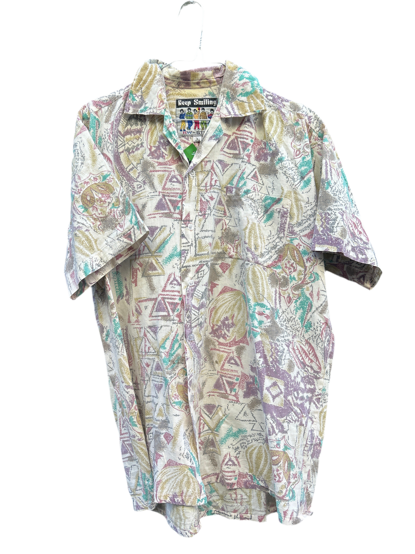 Chemise Keep smiling