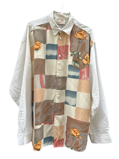 Chemise roses vacaciones