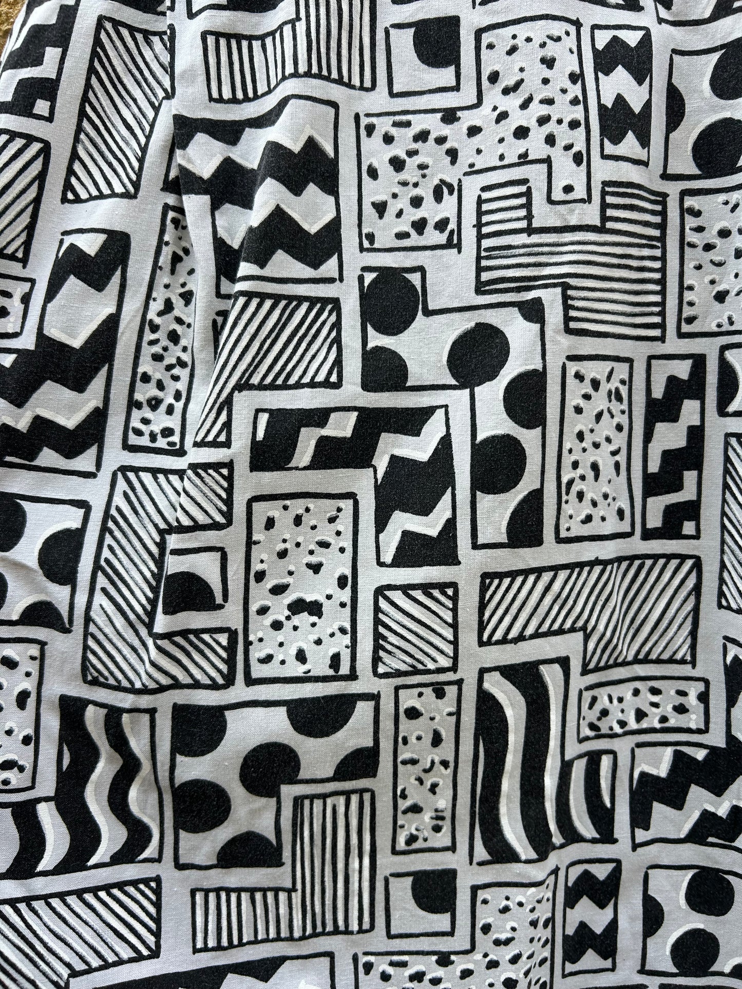 Chemise newman b&w