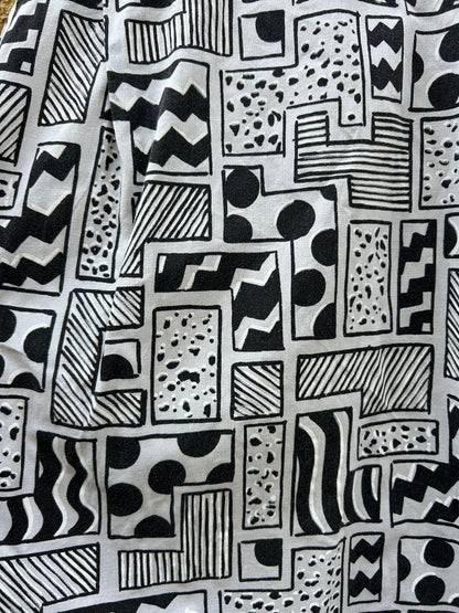 Chemise newman b&w