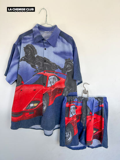 La Chemise Club Studio • Night horses