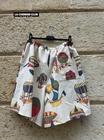 Bermuda Montgolfières • La Chemise Club Studio