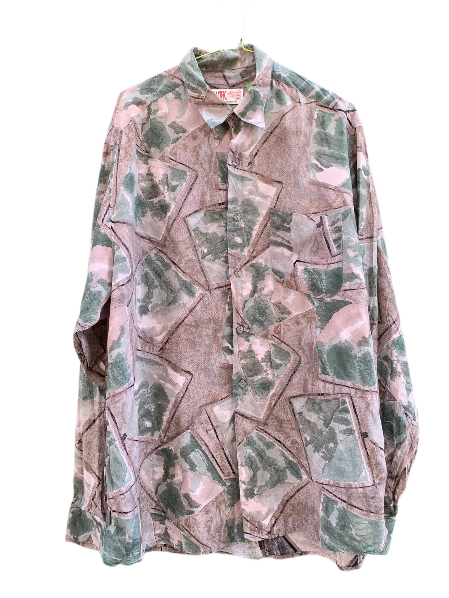 Chemise pierre lichen