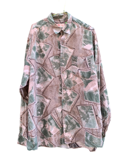 Chemise pierre lichen