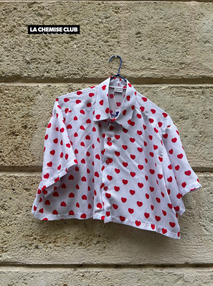 Chemise Hearts • La Chemise Club Studio