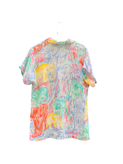 Chemise crayola elephants