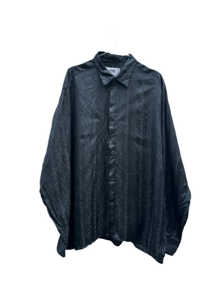 Chemise black arabesc