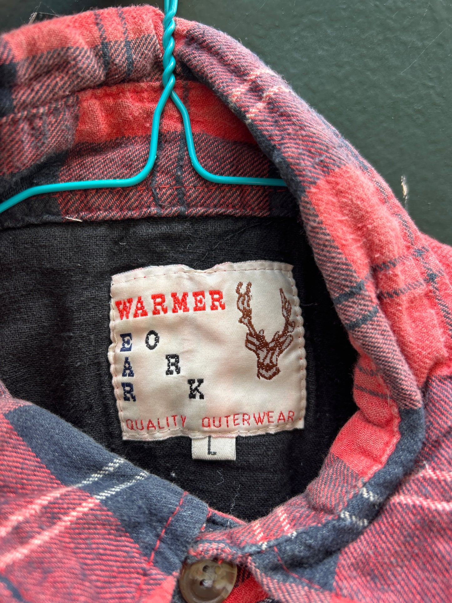 Chemise bucheron matelassée