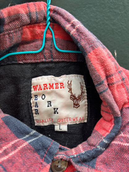 Chemise bucheron matelassée