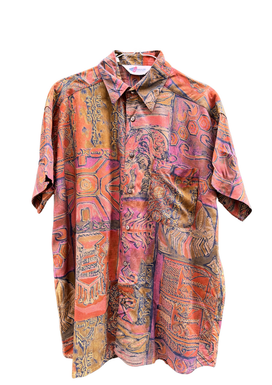 Chemise Red boogie