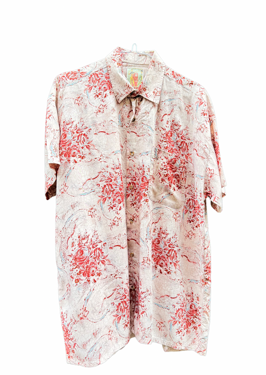 Chemise Baroco fleuri