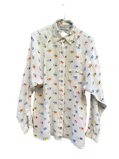 Chemise alphabet blues