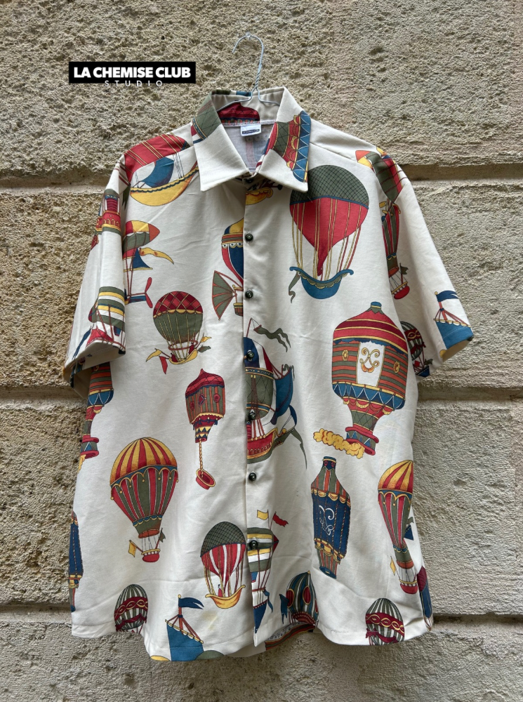 Chemise Montgolfières • La Chemise Club Studio