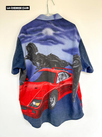 La Chemise Club Studio • Night horses