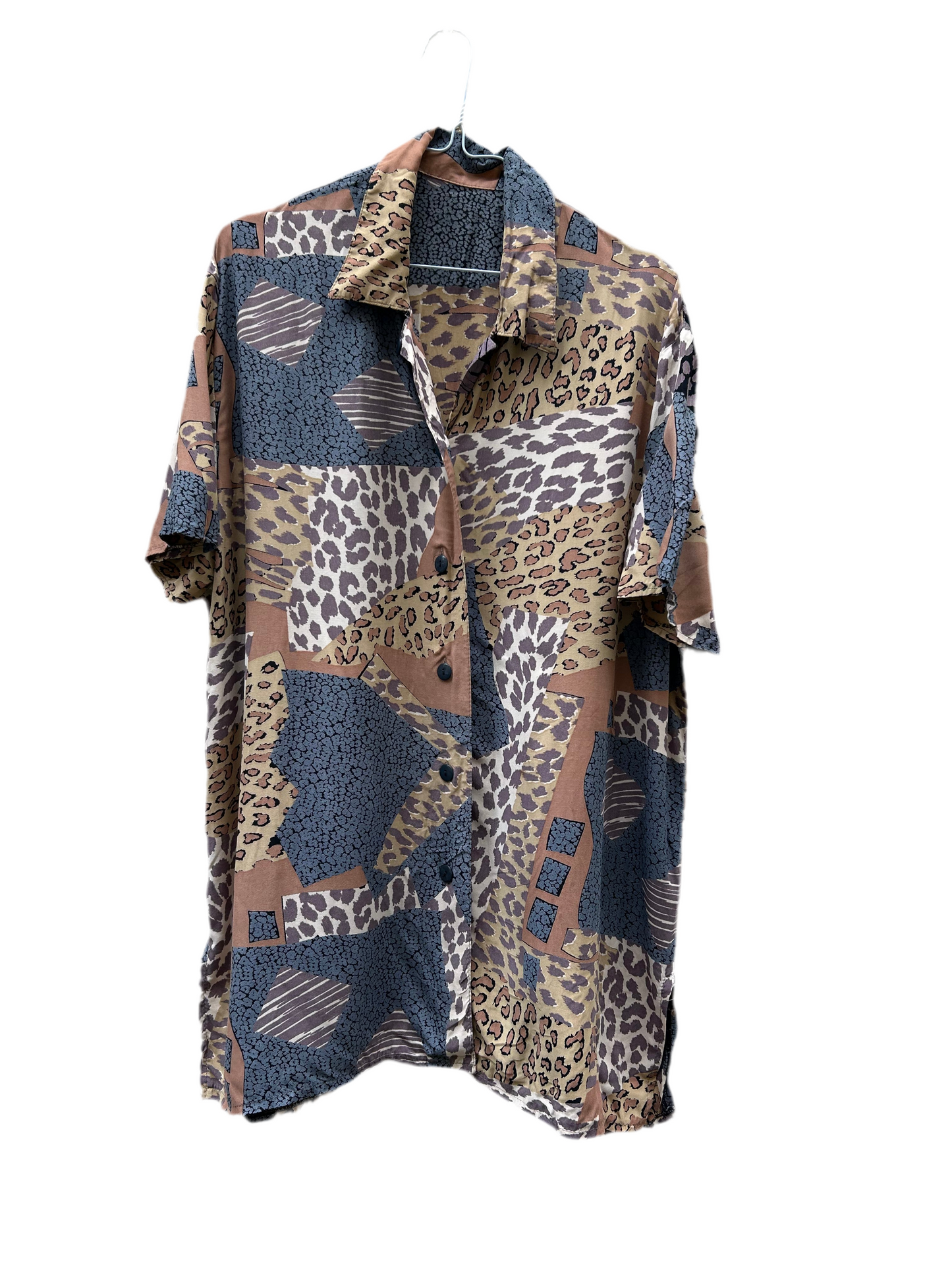 Chemise sauvé par le fauve