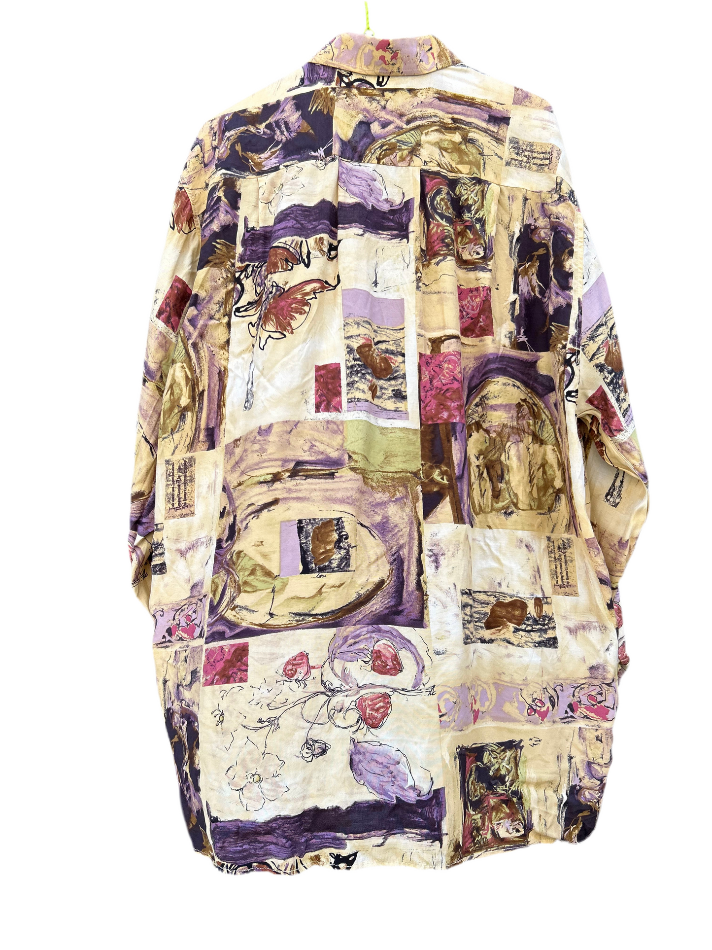 Chemise forêt landaise