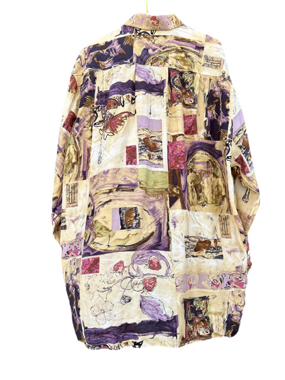 Chemise forêt landaise