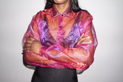 La Chemise Club Studio • Transparente violette