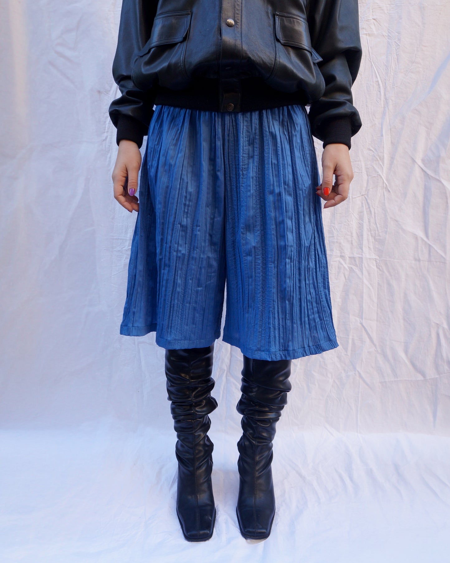 Bermuda long Plis • La Chemise Club Studio