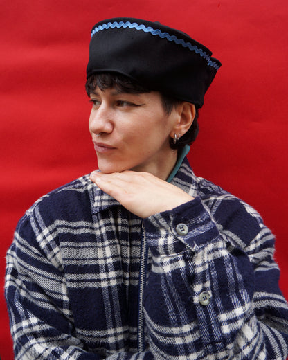 Le petit chapeau classique · La Chemise Club Studio