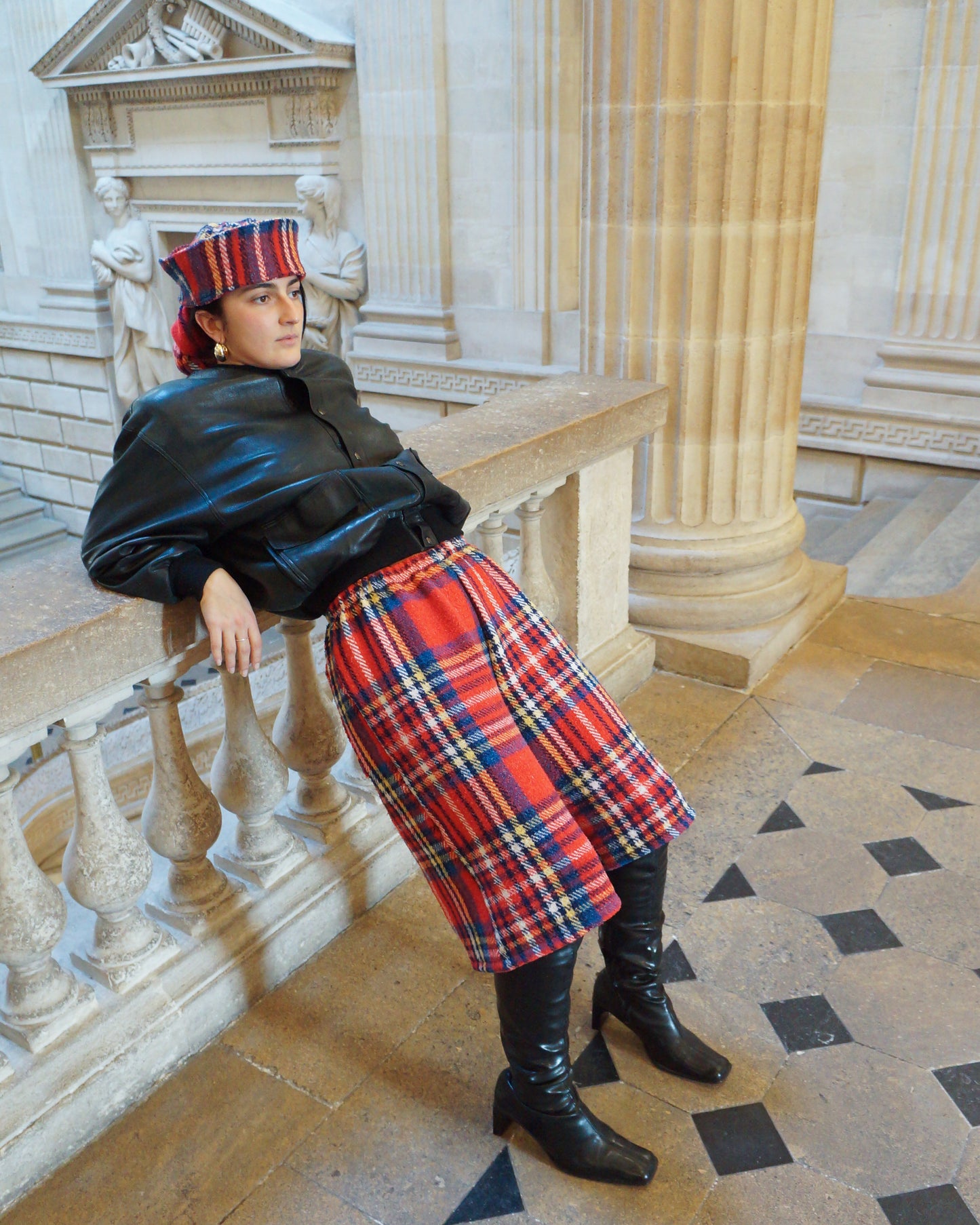 Le petit chapeau en laine · La Chemise Club Studio