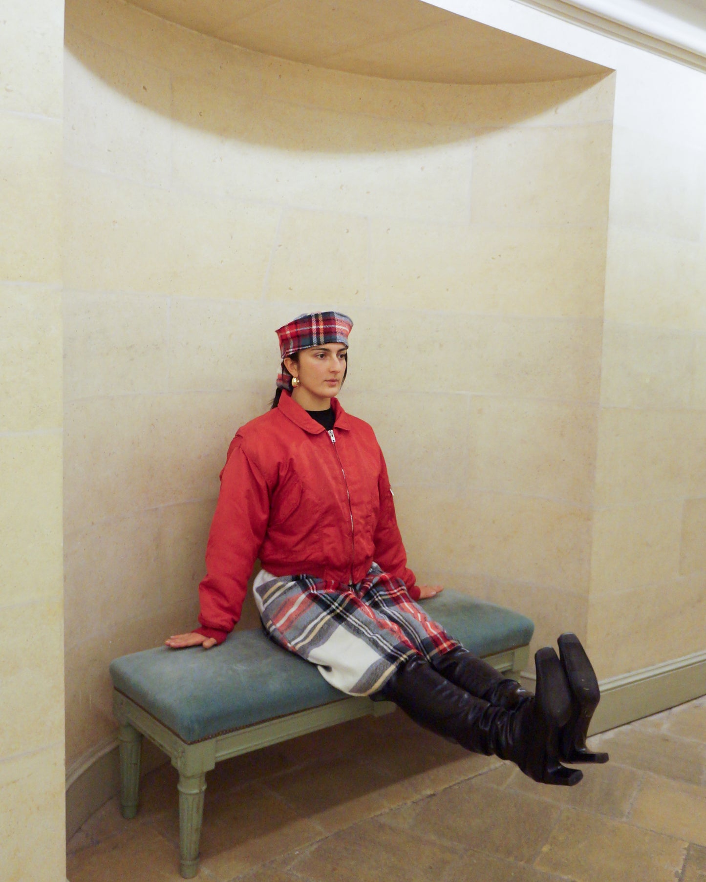 Le petit chapeau en laine · La Chemise Club Studio