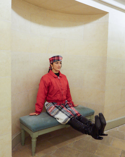 Le petit chapeau en laine · La Chemise Club Studio