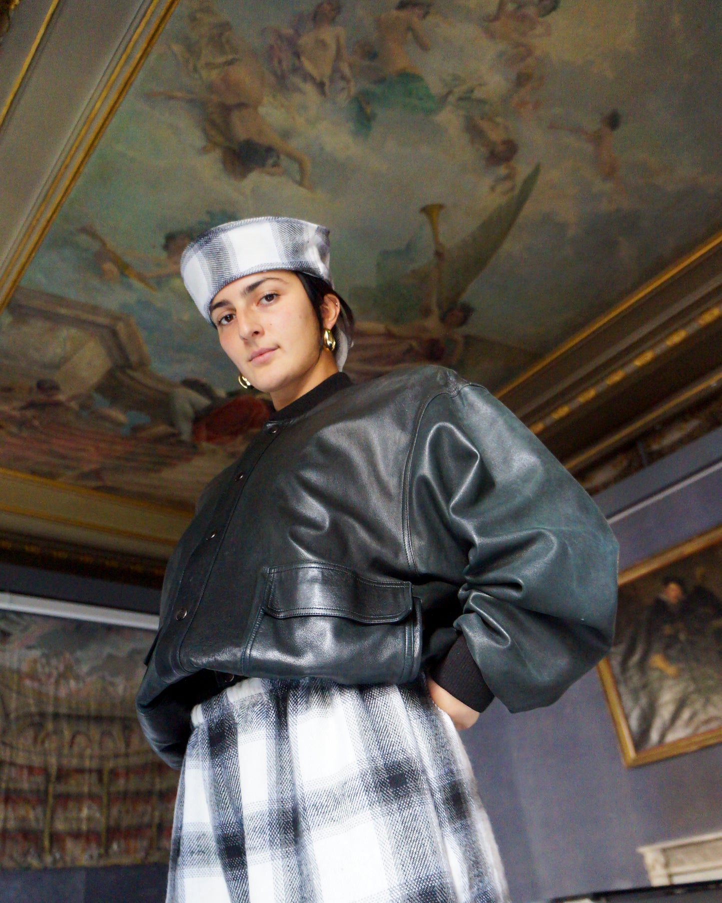 Le petit chapeau en laine · La Chemise Club Studio