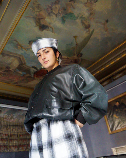 Le petit chapeau en laine · La Chemise Club Studio