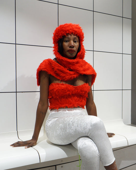 Le chapeau-écharpe · La Chemise Club Studio