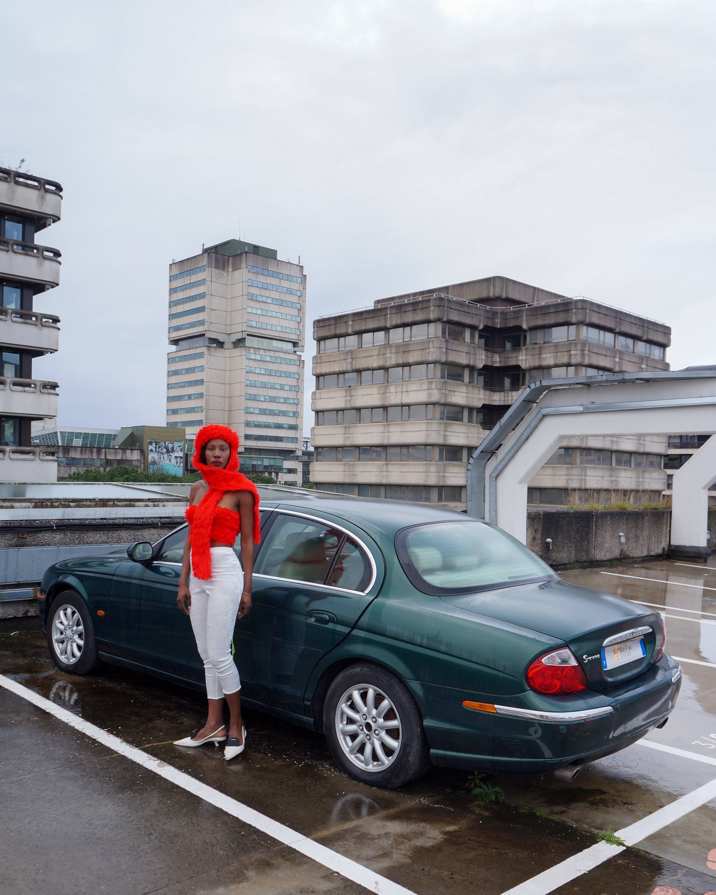 Le chapeau-écharpe · La Chemise Club Studio