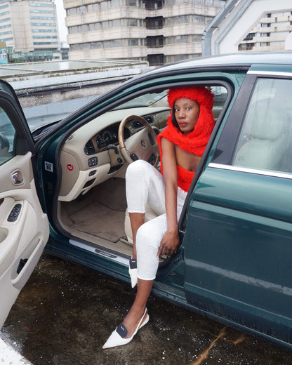 Le chapeau-écharpe · La Chemise Club Studio