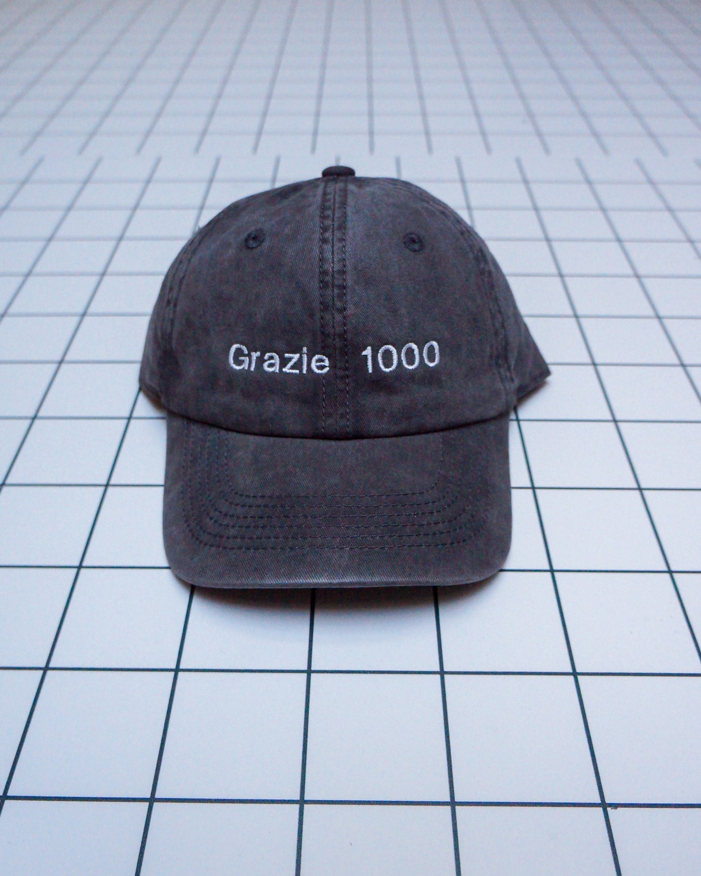 Casquette Grazie 1000 noire