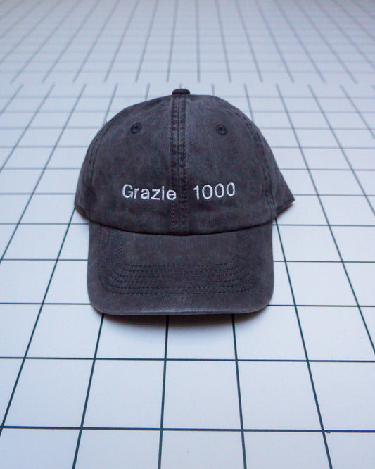 Casquette Grazie 1000 noire