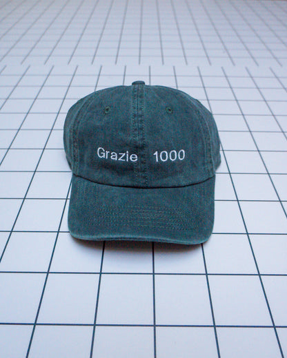 Casquette Grazie 1000 vert foncé