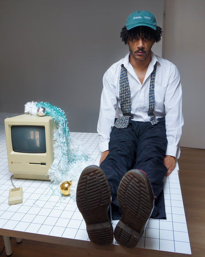 Casquette Grazie 1000 vert foncé