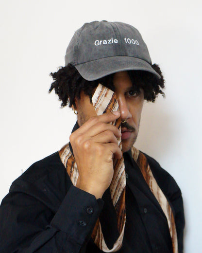 Casquette Grazie 1000 noire