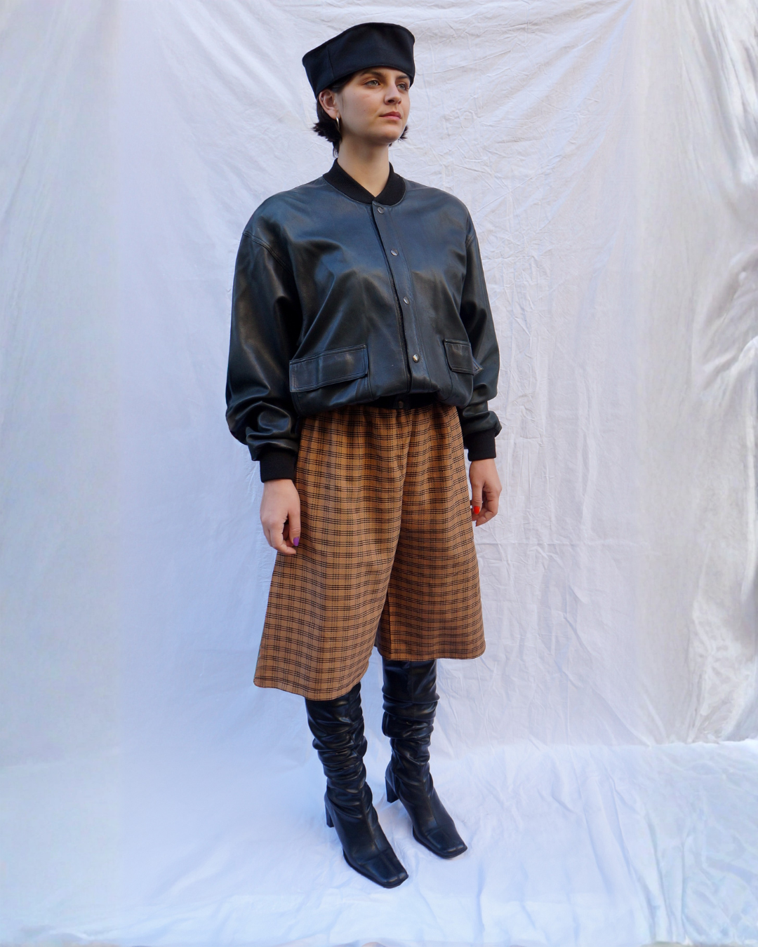 Le petit chapeau en laine · La Chemise Club Studio