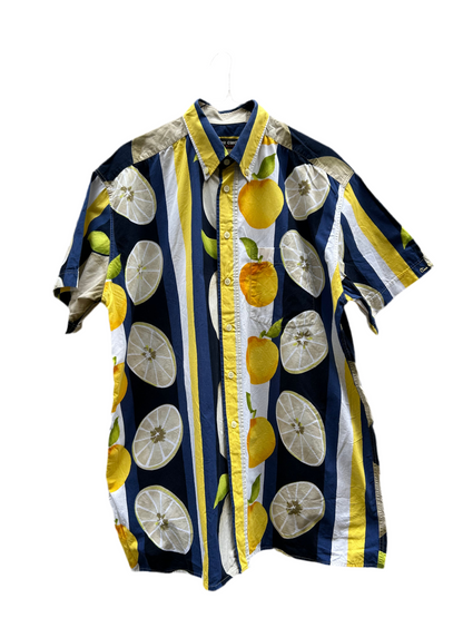 Chemise citrons Cardin