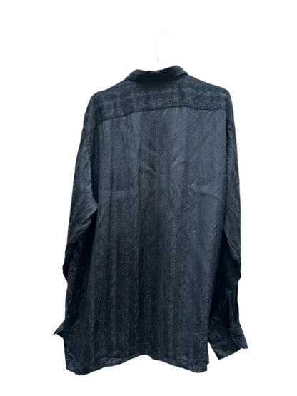 Chemise black arabesc