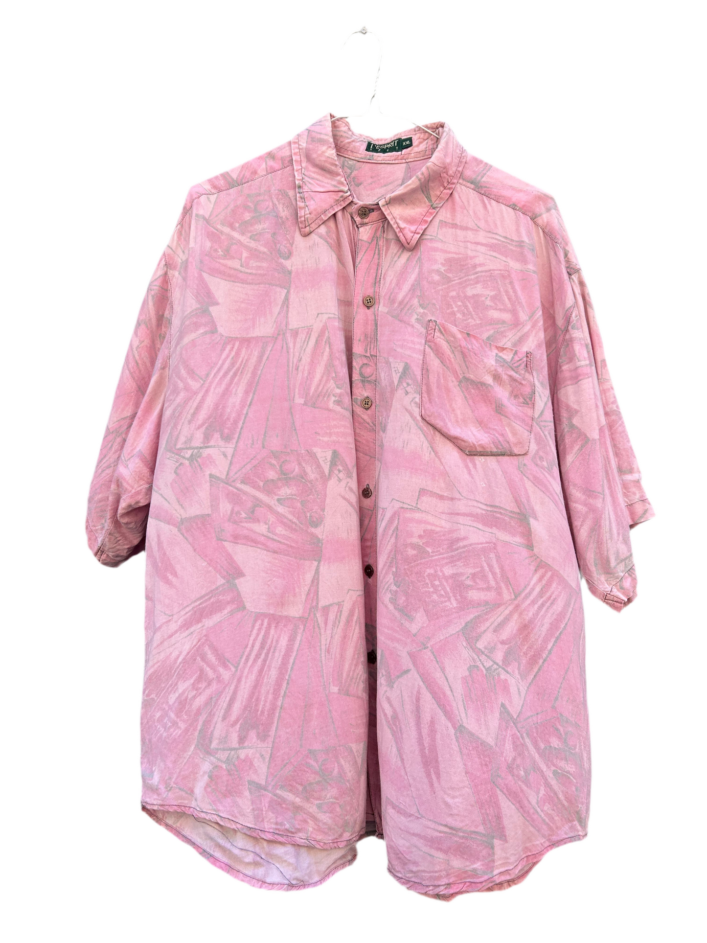 Chemise esprit bubblegum