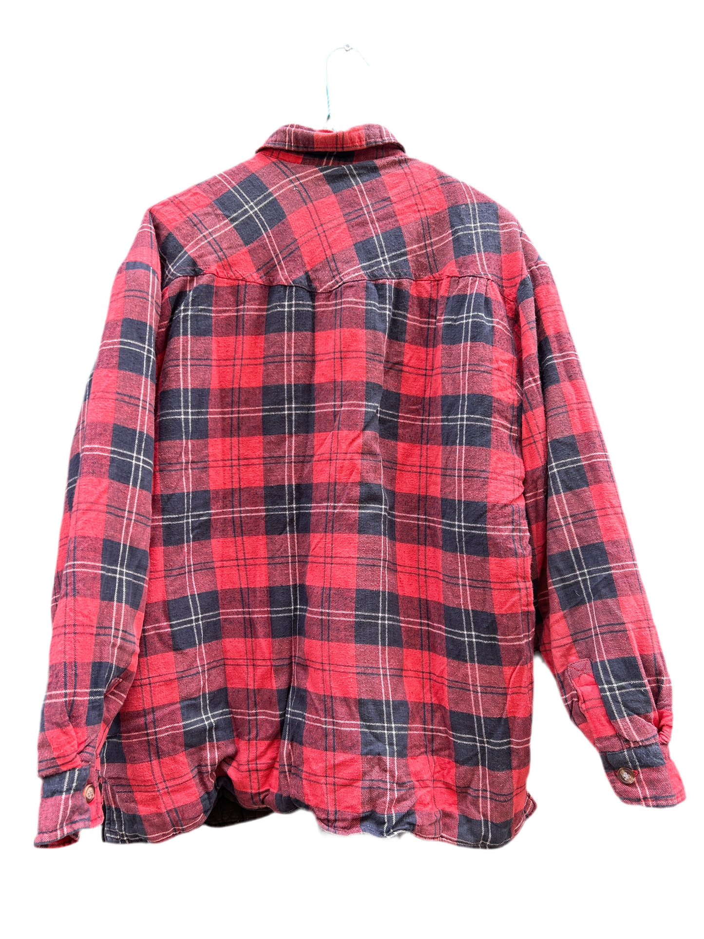 Chemise bucheron matelassée