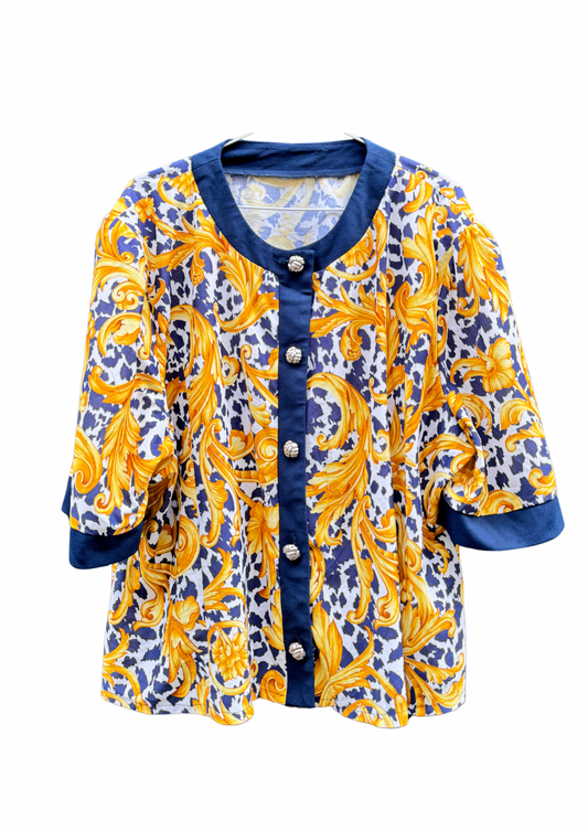 Chemise Gold lady