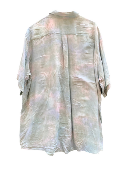 Chemise verte d’eau