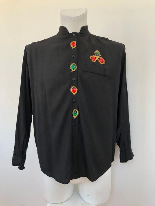 Chemise chic spider